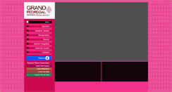 Desktop Screenshot of grandpedregal.com.mx